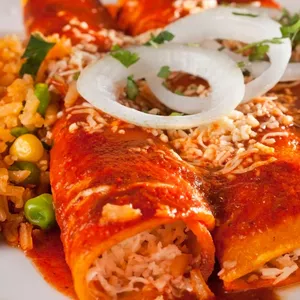 Imagen de portada para Curso online Enchiladas de pollo