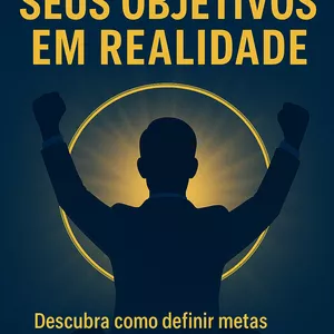 Imagem de capa para o Ebook Transforme Seus Objetivos em Realidade