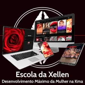 Imagem de capa para o Curso online Escola da Xellen - Alto Desenvolvimento da Mulher na Kma