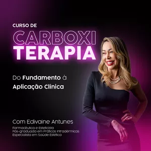Imagem de capa para o Curso online Curso de Carboxiterapia – Do Fundamento à Aplicação Clínica