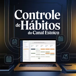 Imagem do curso Controle de Hábitos Canal Estoico