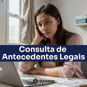 Imagem de capa para o Curso online Consulta de Antecedentes Legais