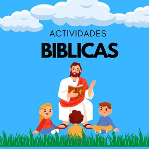 Imagen de portada para Ebook ACTIVIDADES BIBLICAS PARA NIÑOS - RELIGION