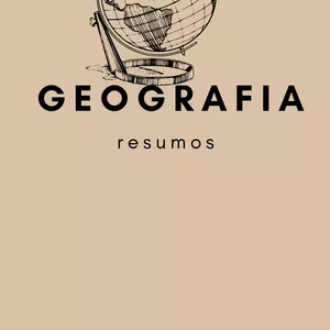 Imagem de capa para o Ebook Resumo: relevo mundial