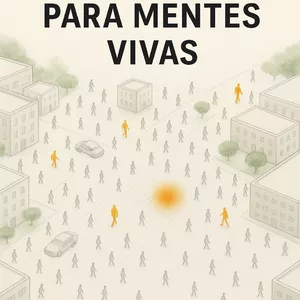 Imagem de capa para o Curso online Não Há Lugar Para Mentes Vivas