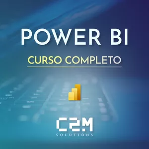 Imagem de capa para o Curso online POWER BI - CURSO COMPLETO