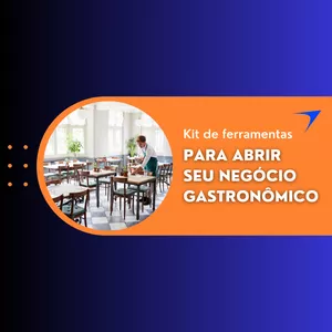 Imagem de capa para o Curso online Kit de Ferramentas para Abrir seu Negócio Gastronômico