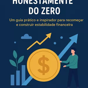 Imagem de capa para o Ebook COMO PROSPERAR HONESTAMENTE DO ZERO