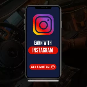 Cover image for Online course UP02 C.R. [T.M.E] Earn with Instagram