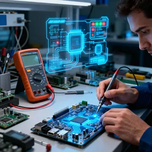 Imagen de portada para Curso online Electrónica Digital Aplicada a la Reparación de Equipos Electrónicos  | Todo el curso, descuento exclusivo