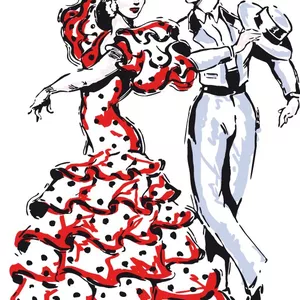 Imagen de portada para Curso online CURSO DE SEVILLANAS