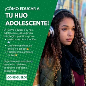 Imagen de portada para Curso online Cómo educar a tu hija o hijo adolescente: Poder, identidad y comunicación en la familia