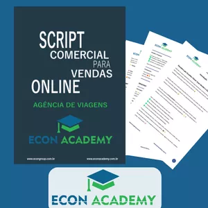 Imagem de capa para o Ebook Script Comercial para Vendas Online  + Bonus: Produtividade Transformadora