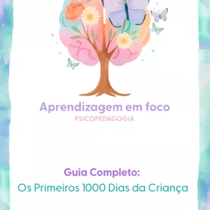Imagem de capa para o Ebook Guia Completo: Os Primeiros 1000 Dias - O Mapa para o Futuro do seu Filho