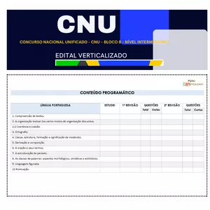 Imagem de capa para o Ebook EDITAL VERTICALIZADO-BLOCO 8 - NÍVEL INTERMEDIÁRIO