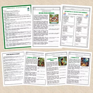 Imagem de capa para o Ebook SEQUÊNCIA DIDÁTICA DIA DOS POVOS INDÍGENAS COM OS CÓDIGOS DA BNCC