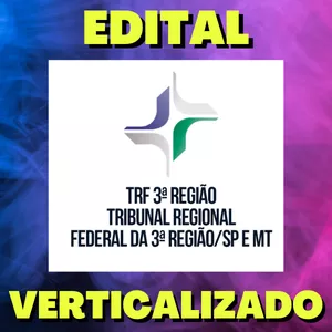 Imagem de capa para o Ebook TECNICO ENFERMAGEM - TRF3  2023 - Edital Verticalizado 