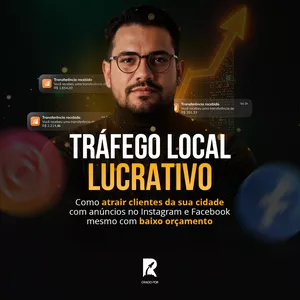 Imagem do curso Tráfego Local Lucrativo