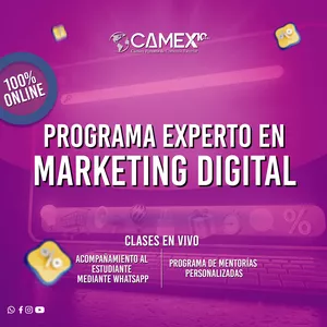 Imagen de portada para Curso online PROGRAMA EXPERTO EN MARKETING DIGITAL