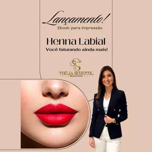 Imagem de capa para o Ebook Henna Labial