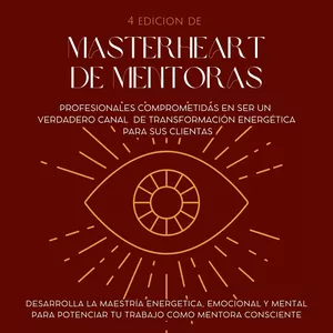 Imagen de portada para Curso online MASTERHEART DE MENTORAS- 4 edicion