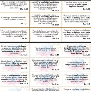 Imagen de portada para Ebook VERSÍCULOS BÍBLICOS SOBRE FE Y SALVACIÓN | KIT: VERSÍCULOS BÍBLICOS KERIGMÁTICOS