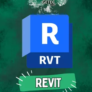 Imagem de capa para o Curso online Autodesk Revit Intermediário - GETEC UnB