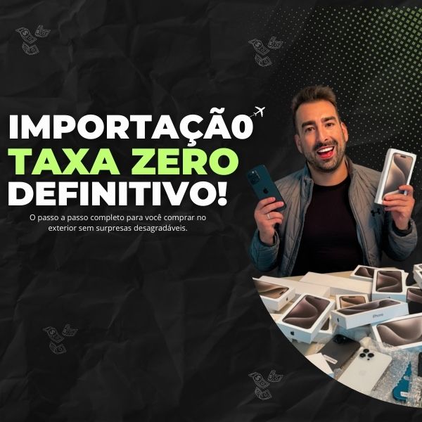 Imagem do curso Método Importação Taxa Zero