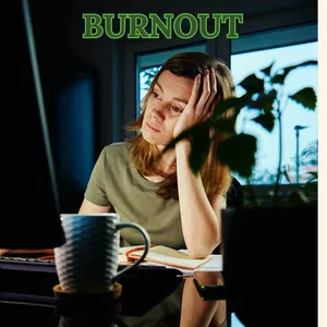 Imagem de capa para o Ebook Burnout