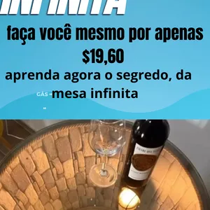 Imagem de capa para o Curso online Mesa infinita 