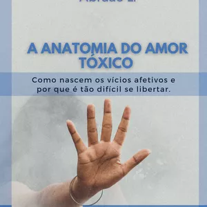Imagem de capa para o Ebook Ebook - A anatomia do Amor Tóxico 