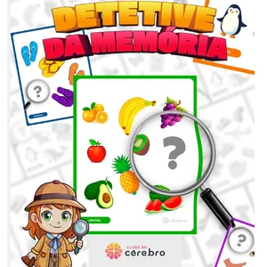 Imagem de capa para o Ebook DETETIVE DA MEMÓRIA