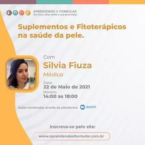 Imagem de capa para o Curso online Aprendendo a Formular Online - Suplementos e Fitoterápicos na Saúde da Pele 