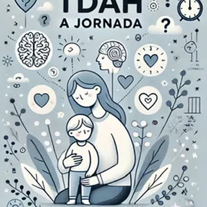 Imagem de capa para o Ebook TDAH:a jornada 