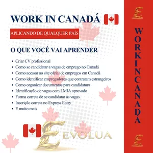 Imagem do curso WORK IN CANADÁ