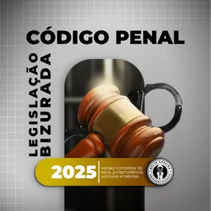 Imagem de capa para o Ebook CÓDIGO PENAL 2025