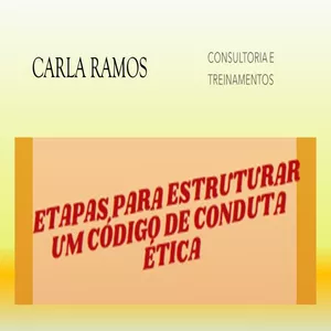Imagem principal do produto Etapas para elaborar um Código de Conduta Ética