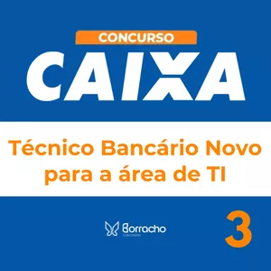 Imagem de capa para o Curso online 3 - Técnico Bancário Novo para a área de TI