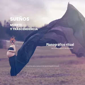 Imagen de portada para Curso online Sueños, muerte y trascendencia