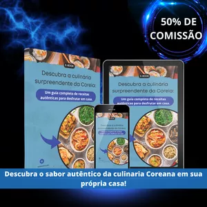 Sabores autênticos da Coreia: Descubra as melhores receitas em um ebook exclusivo!