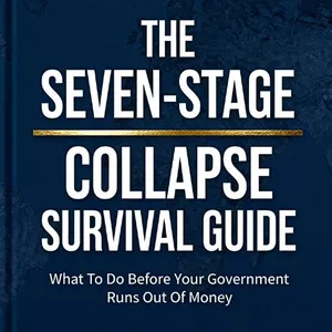 Cover image for Ebook The Seven-Stage Collapse Survival Guide