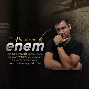 Imagem de capa para o Curso online Poesia no ENEM