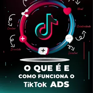 Imagem de capa para o Ebook TikTok ADS 