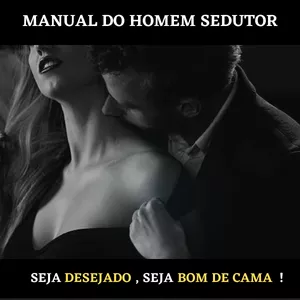 Imagem de capa para o Ebook Método Sedutor - Deixe qualquer mulher com Desejo.