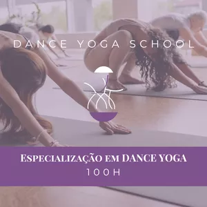 Imagem de Especialização Dance Yoga 100h criado por Carolina Gomes na hotmart
