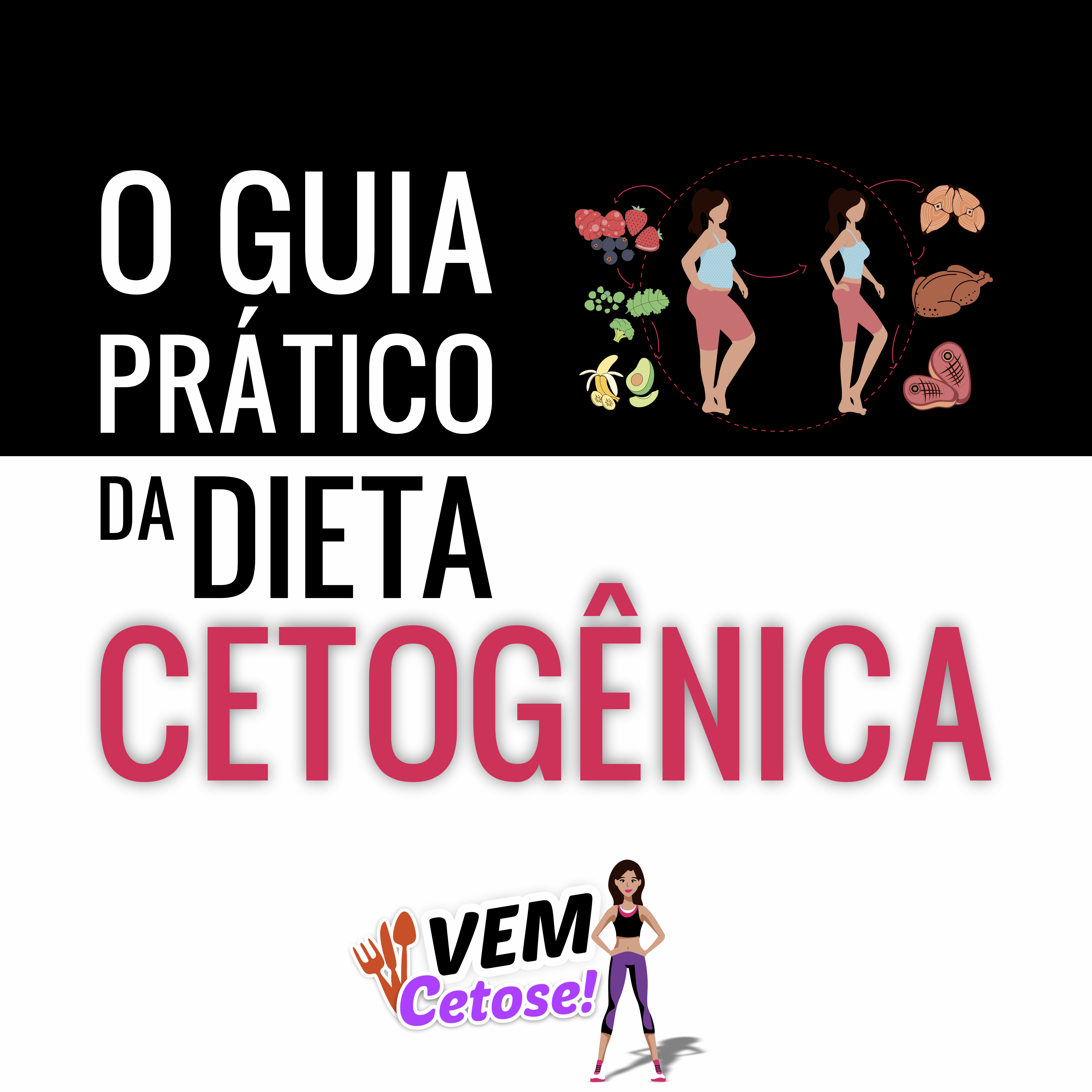Imagem do curso O Guia Prático da Dieta Cetogênica