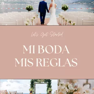 Imagen de portada para Ebook Bride Boss: La Guía para Organizar Tu Boda sin Caos