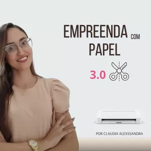 Imagem de capa para o Curso online Empreenda com Papel 3.0
