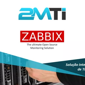 Imagem de capa para o Curso online 1- Treinamento de instalações personalizadas para Zabbix Server &amp; proxy.