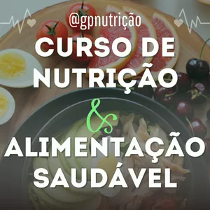 Imagem de capa para o Curso online Curso de Nutrição e Alimentação Saudável